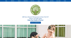 Desktop Screenshot of newyorkchiropractic.com
